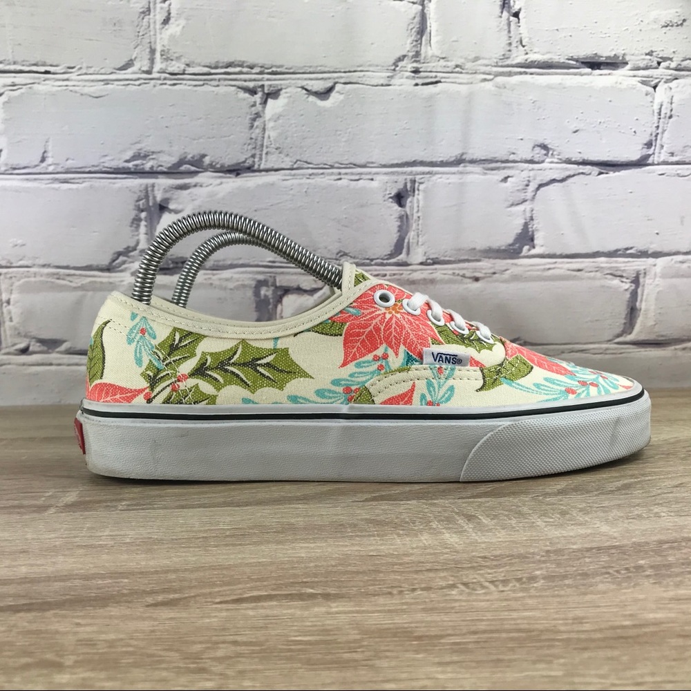 Vans Van Doren Era Floral Low Top Skate Shoes